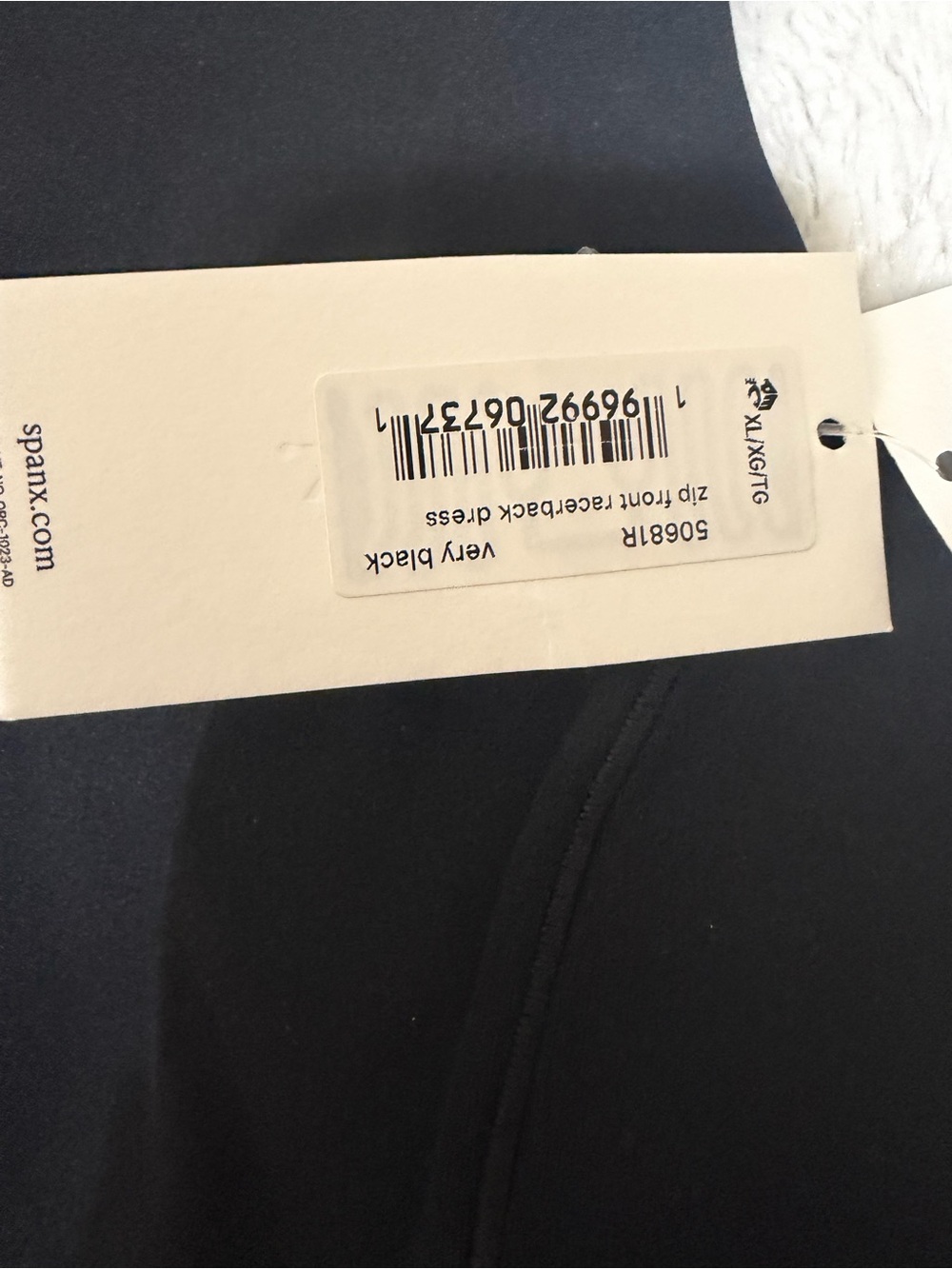 Spanx Zip Front Racerback Dress - Picture 6 of 9